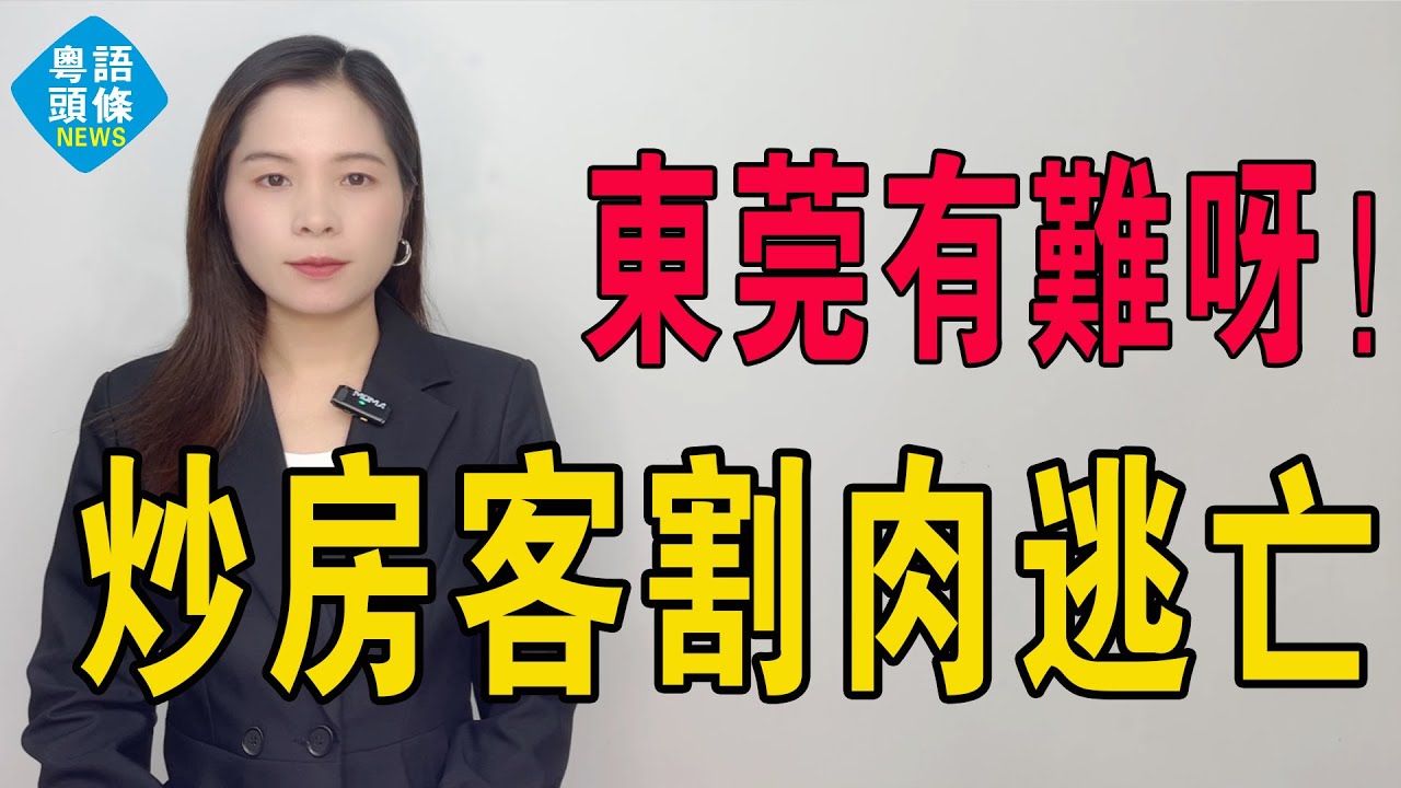 東莞難呀！樓市大插水：工業、出口雙雙下滑，外資撤離令局勢雪上加霜！5萬炒房客割肉離場，一場搵鬼接貨嘅財富大逃殺！珠三角神話玩完！大灣區地產泡沫冧檔！#房地產 #東莞 #大灣區樓盤 #投資 #房價