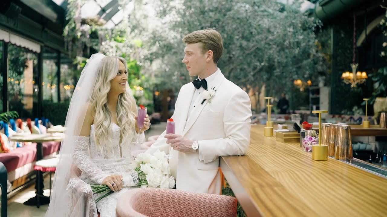 Cayley and Connor - St. Regis Atlanta Wedding