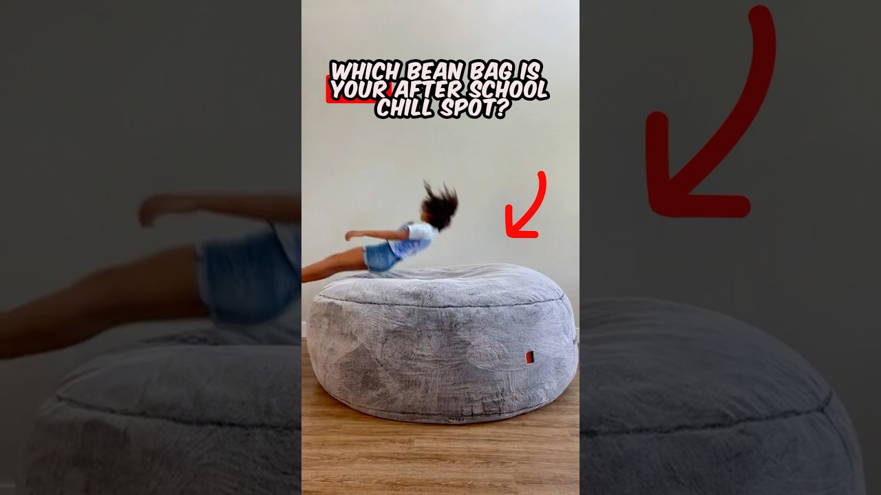 Which Bean Bag Is Your After School Chill Spot?