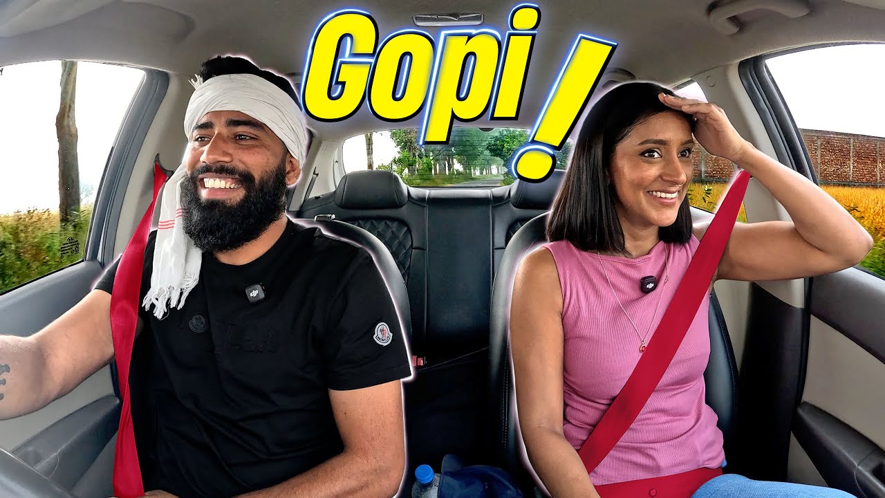 Driving In Punjab, India With GOPI