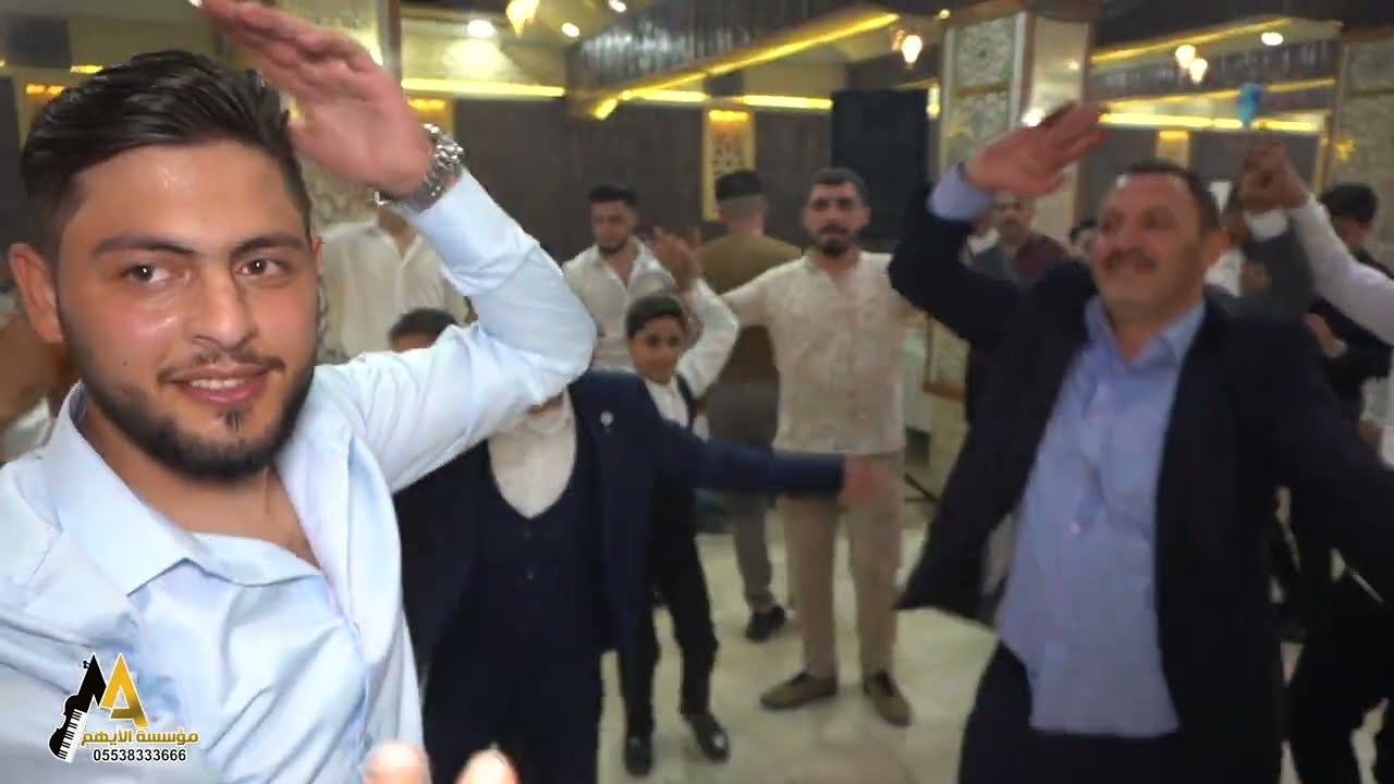 أفراح آل شوبك / حفل زفاف العريس محمد حسن شوبك ج2 / المنشد شيخ داوود شعبان / مؤسسة الأيهم05538333666