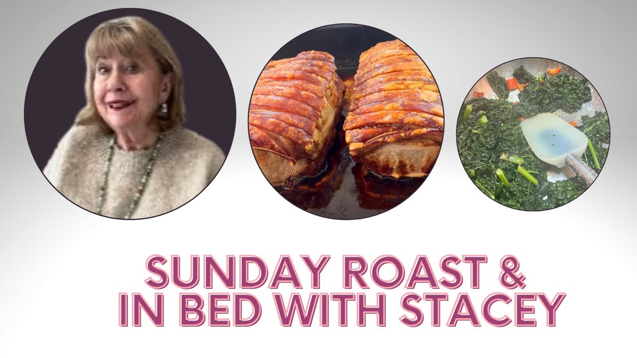 Sunday Roast fiasco and some gorgeous new bedding
