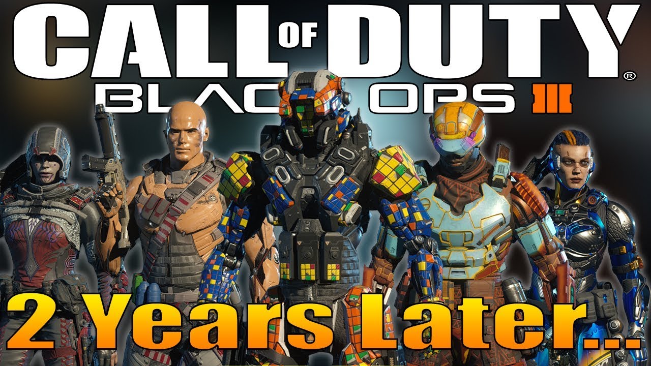 Black Ops 3 2 Years Later