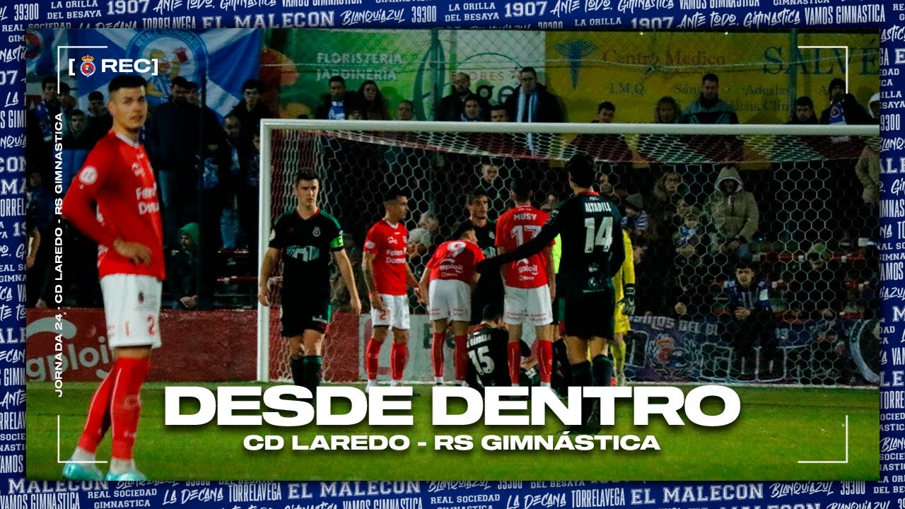 DESDE DENTRO | Así se vivió el derbi de San Lorenzo entre CD Laredo y RS Gimnástica