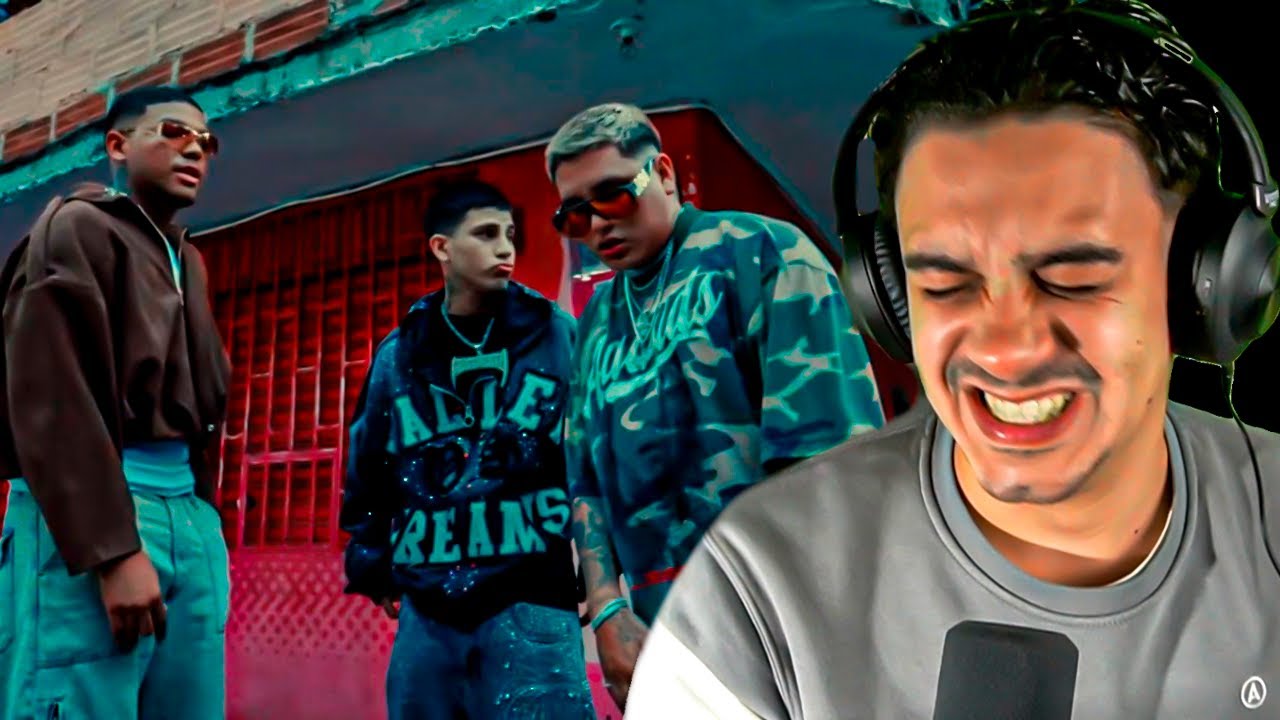REACCION A Cristorata, Maisak, Rodrigo Puente - Parcerita (Video Oficial)