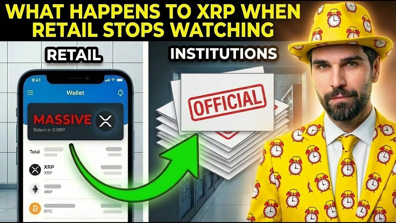 When Retail Stops Looking, This Happens to XRP