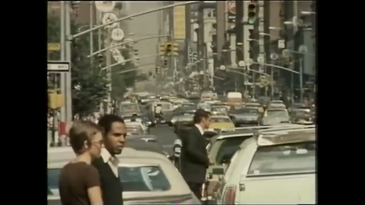 New York City in the 1970s | Manhattan 1974