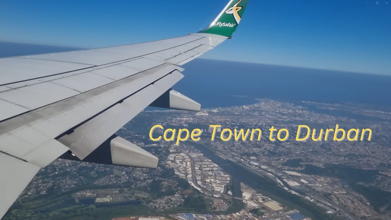 CAPE TOWN to DURBAN - FlySafair
