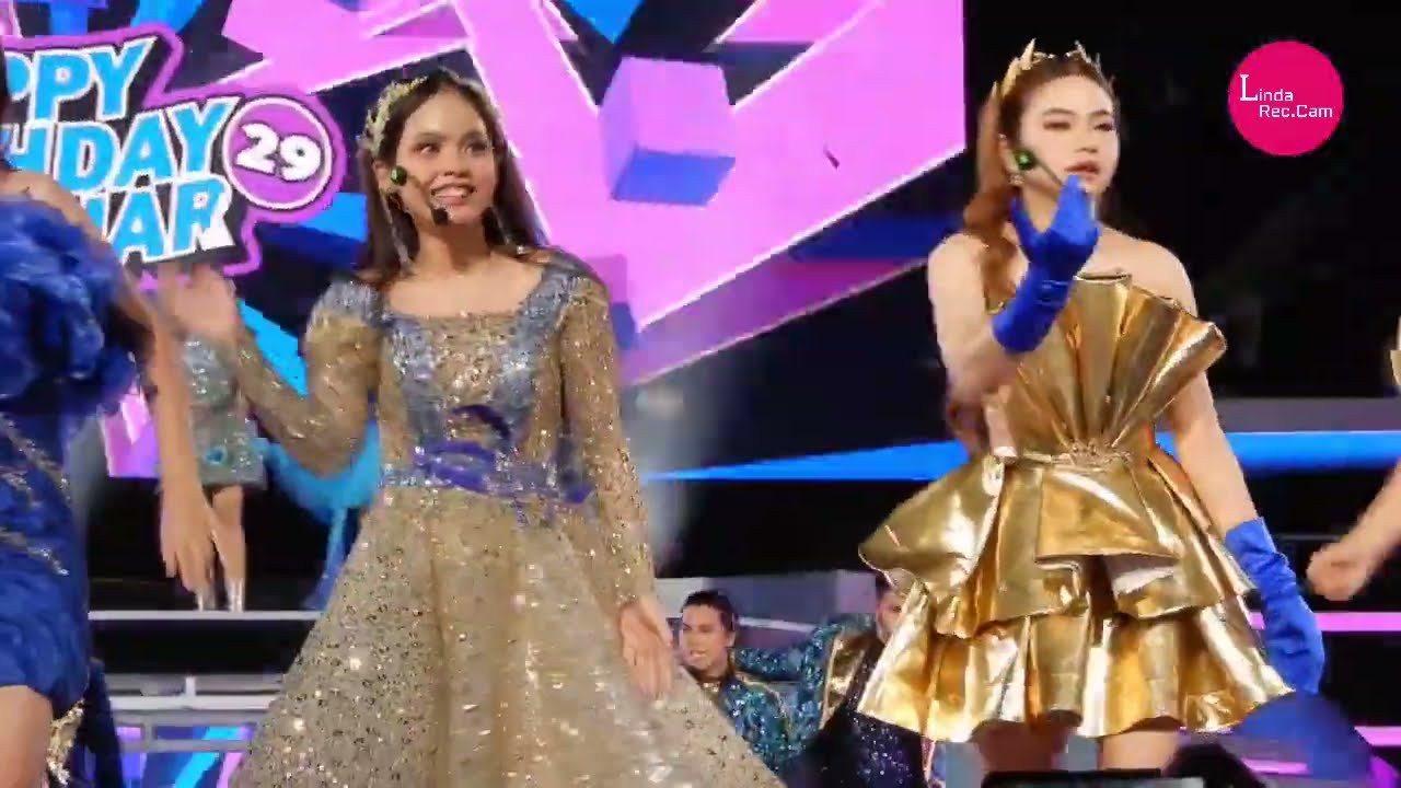 BYOODE, MAGIC 5 Dkk - Happy Birtday - Konser Hut 29 Tahun Indosiar