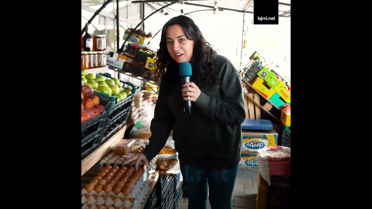 Gazetarja viziton pazarin e ri në Pejë, kjo është mikpritja që i ofrojnë