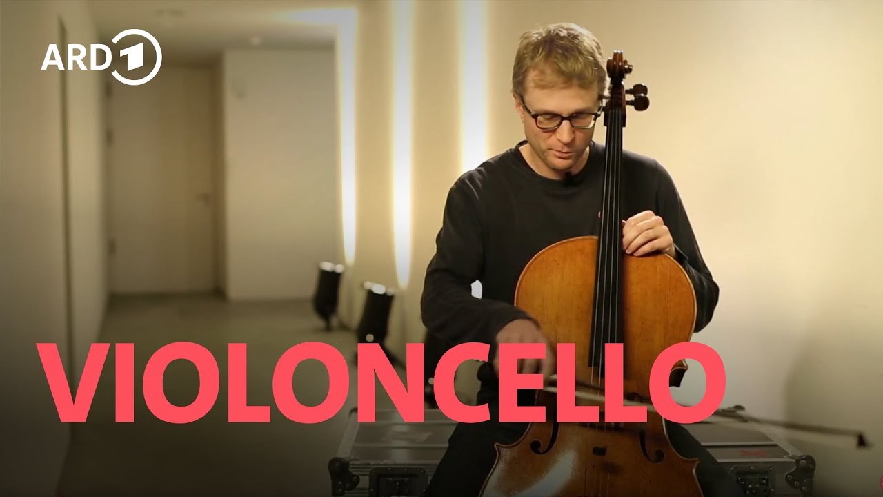 Violoncello | Panu Sundqvist | Instrumente im Symphonieorchester | ARD Klassik