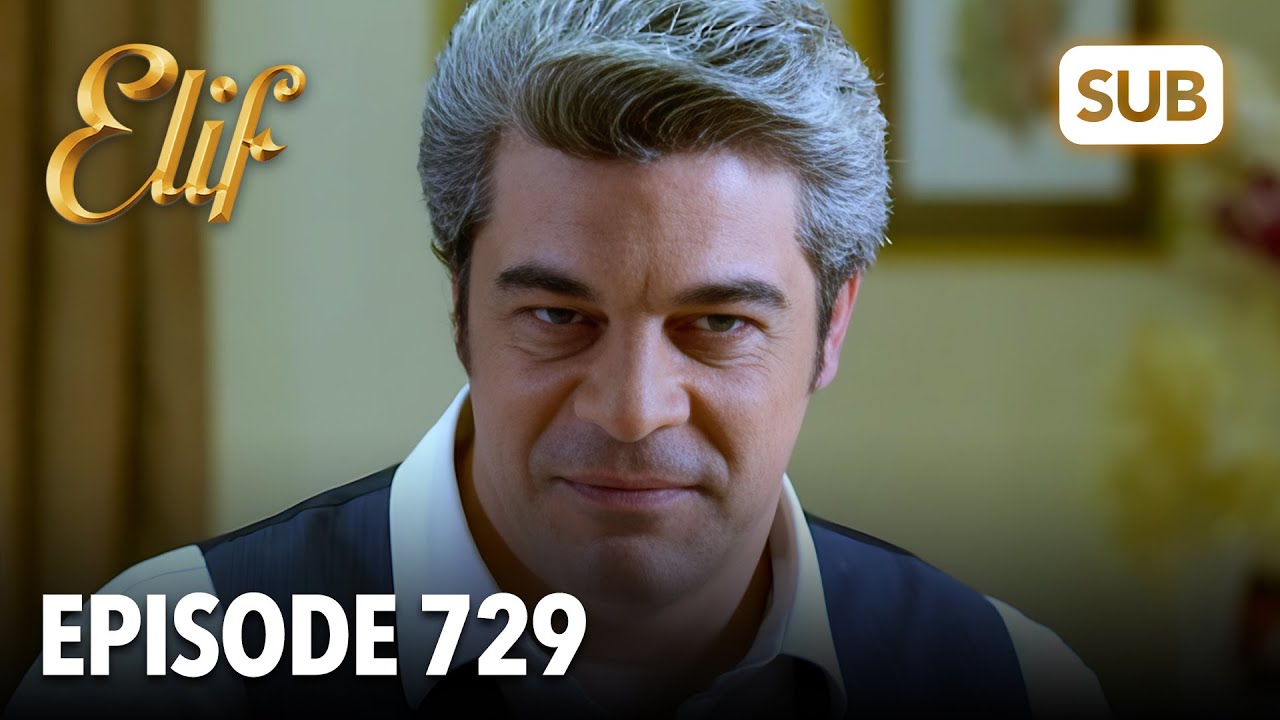 Элиф, эпизод 729 | английские субтитры