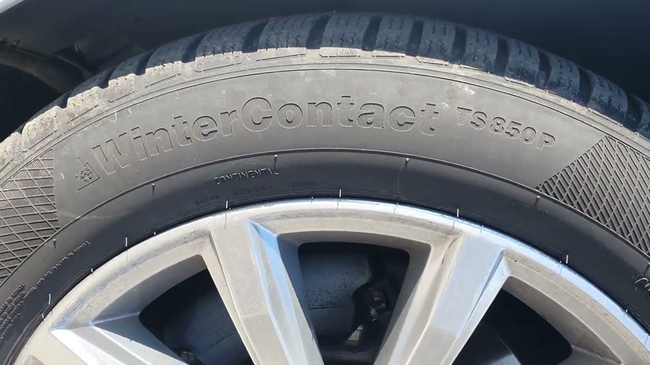 Continental WinterContact TS850P 215/55R17 98V (XL)