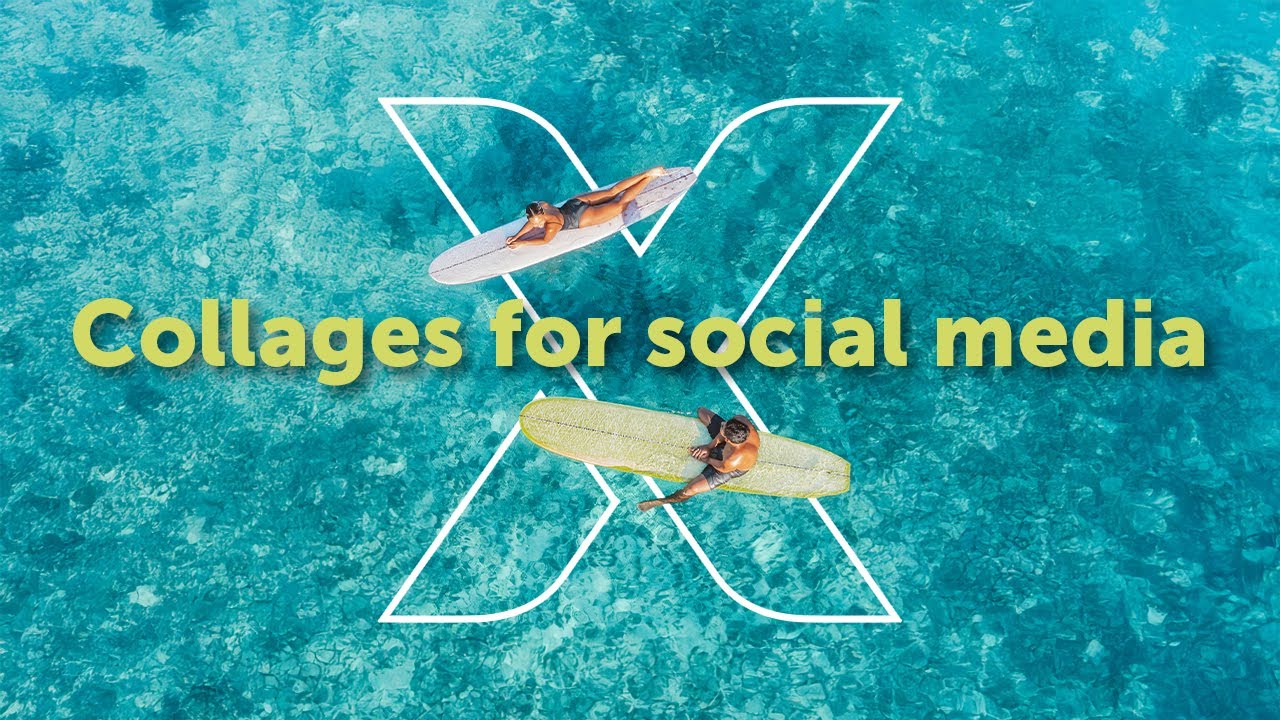 Step Up Your Social Media Game with Collages in Zoner Studio