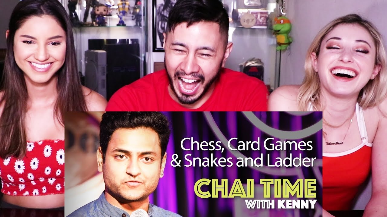 KENNY SEBASTIAN: WHY CHESS SUCKS | Reaction!