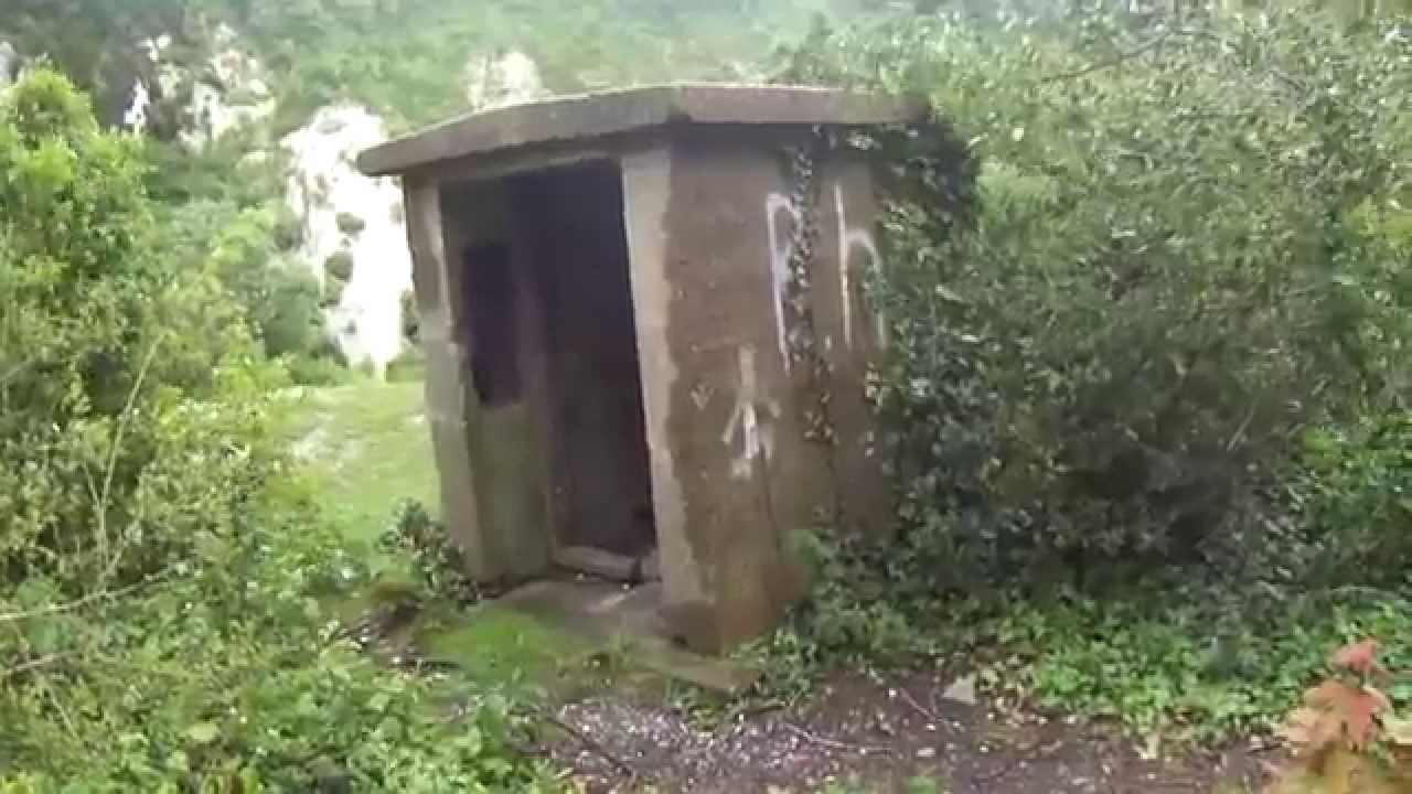 📽 shide quarry - isle of wight - WW2 buildings & lots more
