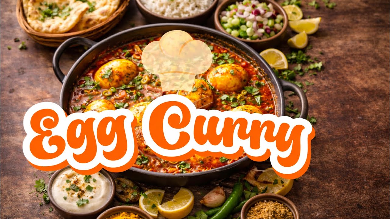 Egg Curry (Anda Curry)