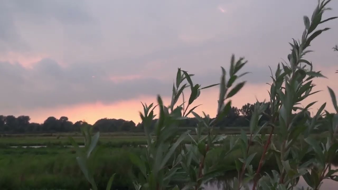 Zonsondergang Lutkemeer 2019
