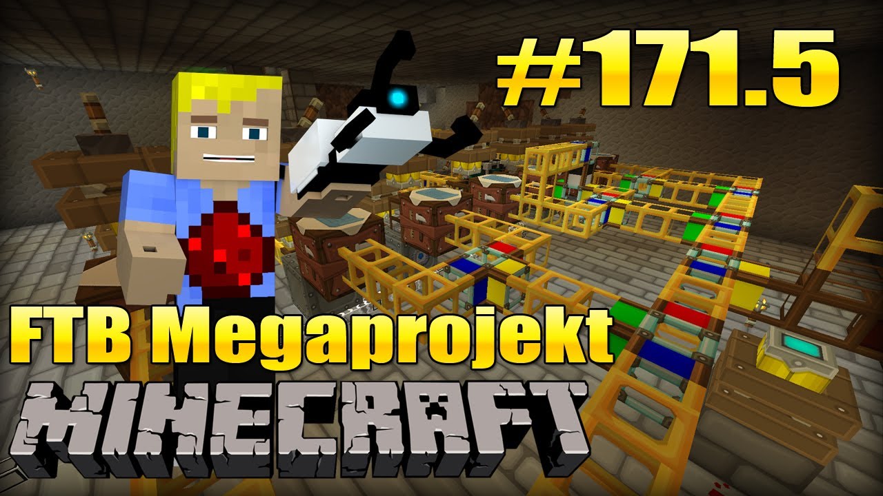 XXL: L&Auml;NGSTE MEGAPROJEKTFOLGE!!! (Livestream) - Minecraft MEGA PROJEKT #171.5 [Deutsch]