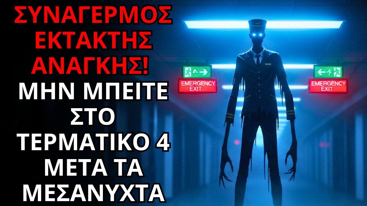 Εργάζομαι Ως Νυχτοφύλακας Αεροδρομίου. Υπάρχουν Παράξενοι Κανόνες στο Τερματικό 4.