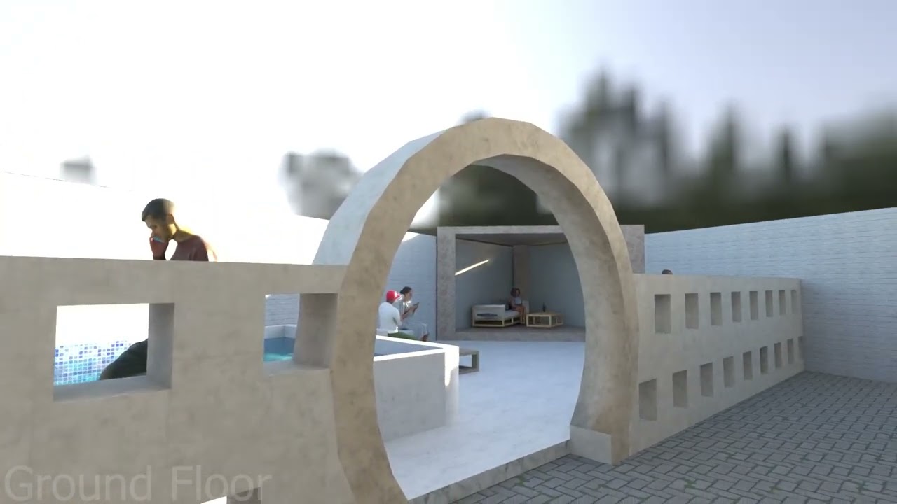 House Design 4 Bedroom + Pool v2