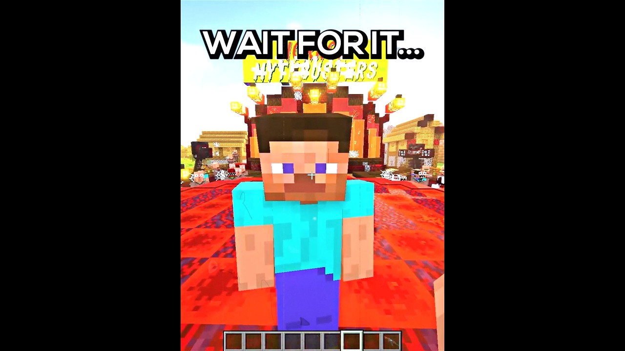 Proboiz Minecraft Funny Moment with Steve 🤣