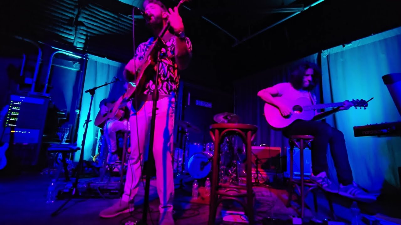 Andrew Michael Wells - Evaporate (Dance Gavin Dance) (Live @ Zebulon, Los Angeles, CA 12/16/23)
