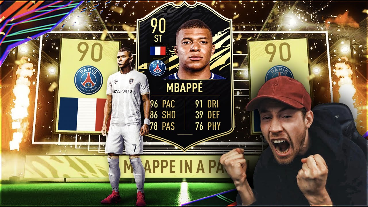 Jeg PACKER MBAPPE!!🔥 *Muligens ogs&aring; min FAVORITTSPILLER&hellip;🥺* | Norsk FIFA 21