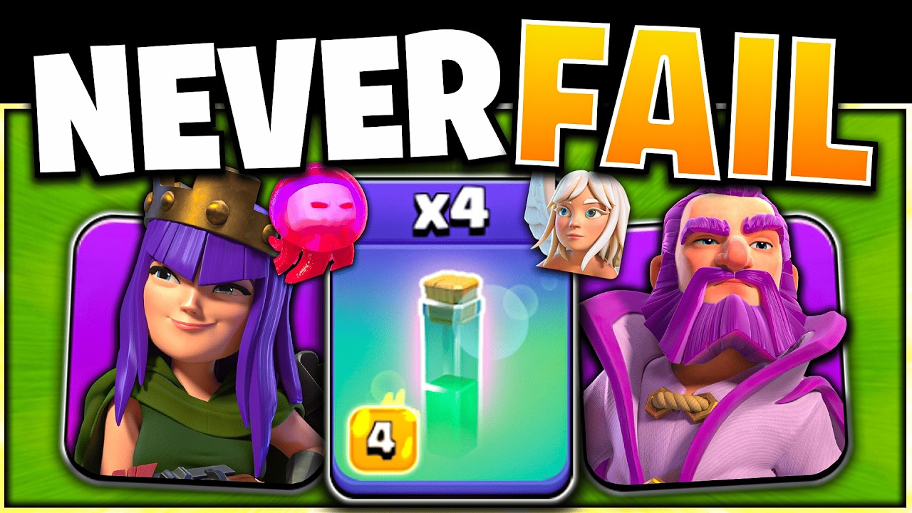 How to Warden Queen Charge, the ONLY Guide You'll EVER Need (Clash of Clans)
