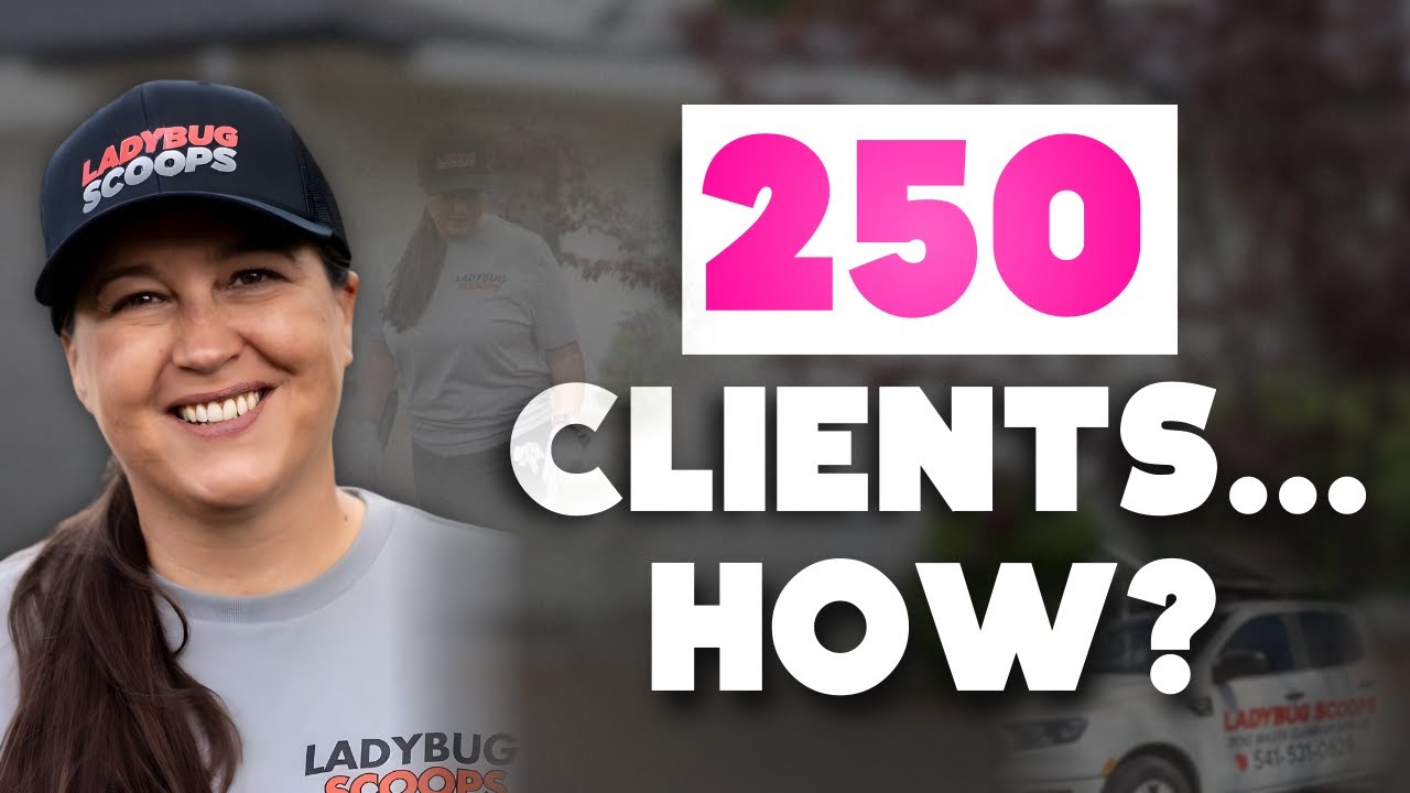 From Zero to 250 Clients: How This Poop Scooping Business Grew
