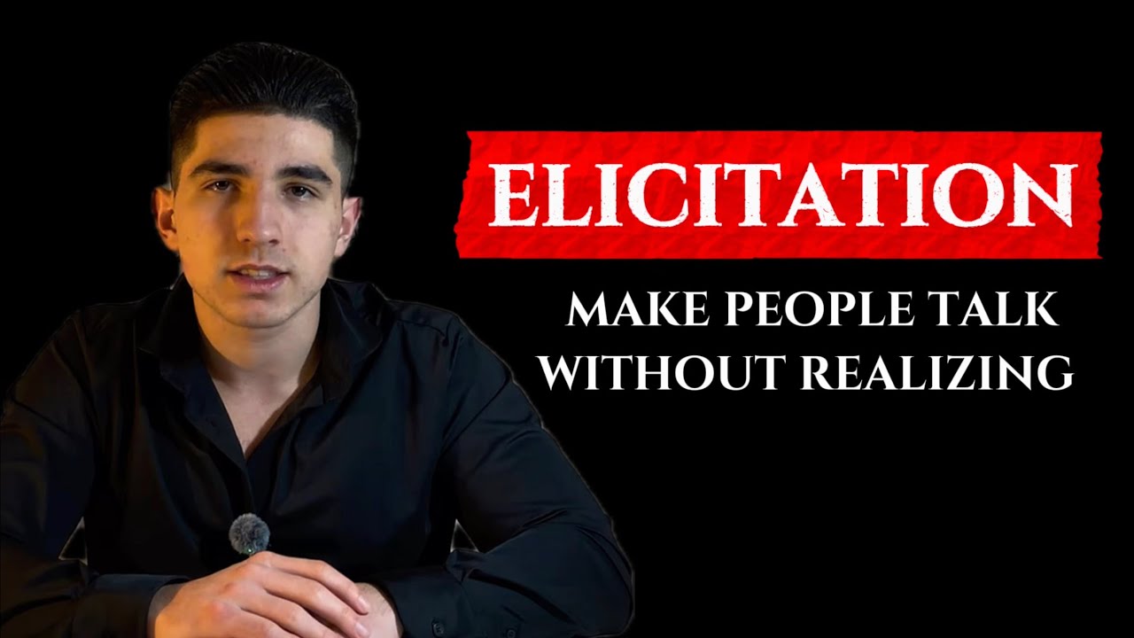 Make people reveal information to you without them realizing.