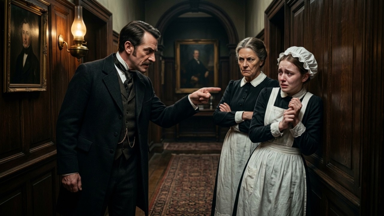 They Accused The Young Maid Of Stealing The Countess's Diamonds — But She Knew The Real Culprit