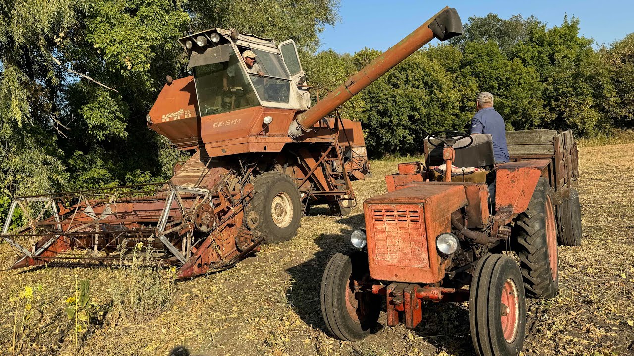 😱Фермер не ВИТРИМАВ❗️Розпродаж ТЕХНІКИ❗️НИВА СК-5М-1, сівалка John Deere, МТЗ, жнива сої 2024