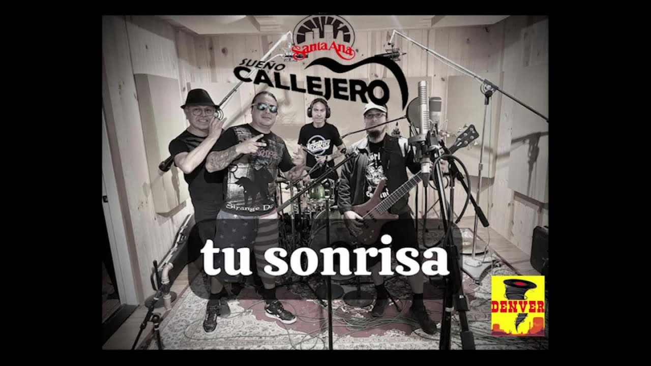 Sueño Callejero Santa Ana - Tu Sonrisa ( Video Oficial )