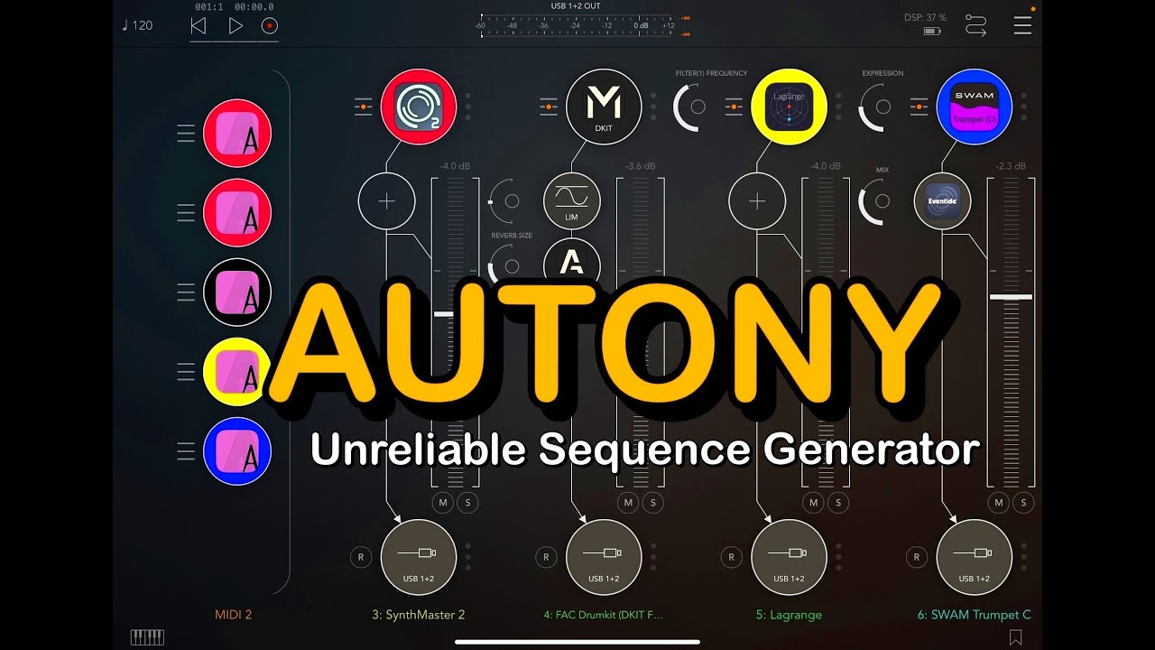 AUTONY - Unreliable Sequence Generator - UPDATED - Cool Things You Can Do - Tutorial