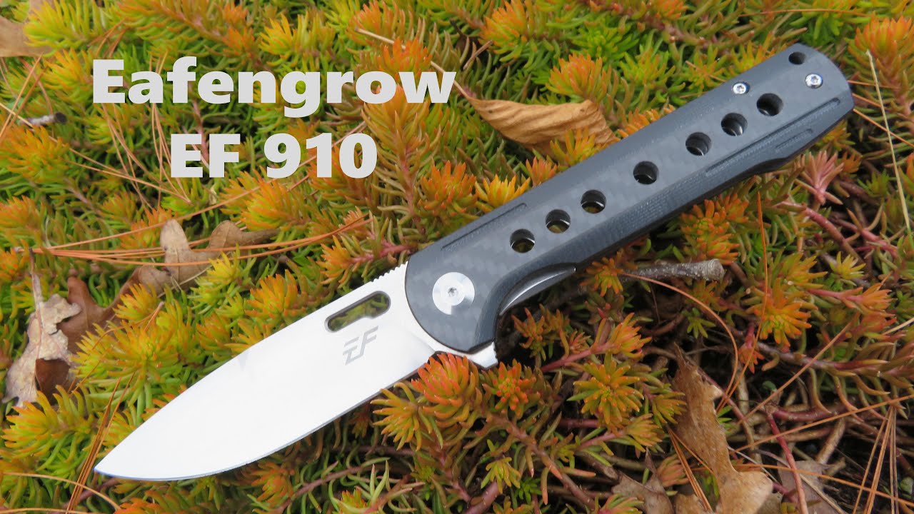 EAFENGROW EF910 : Folding Pocket Knife