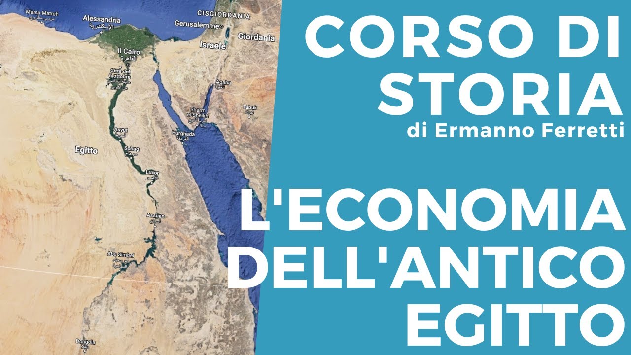L'antico Egitto: economia e colture