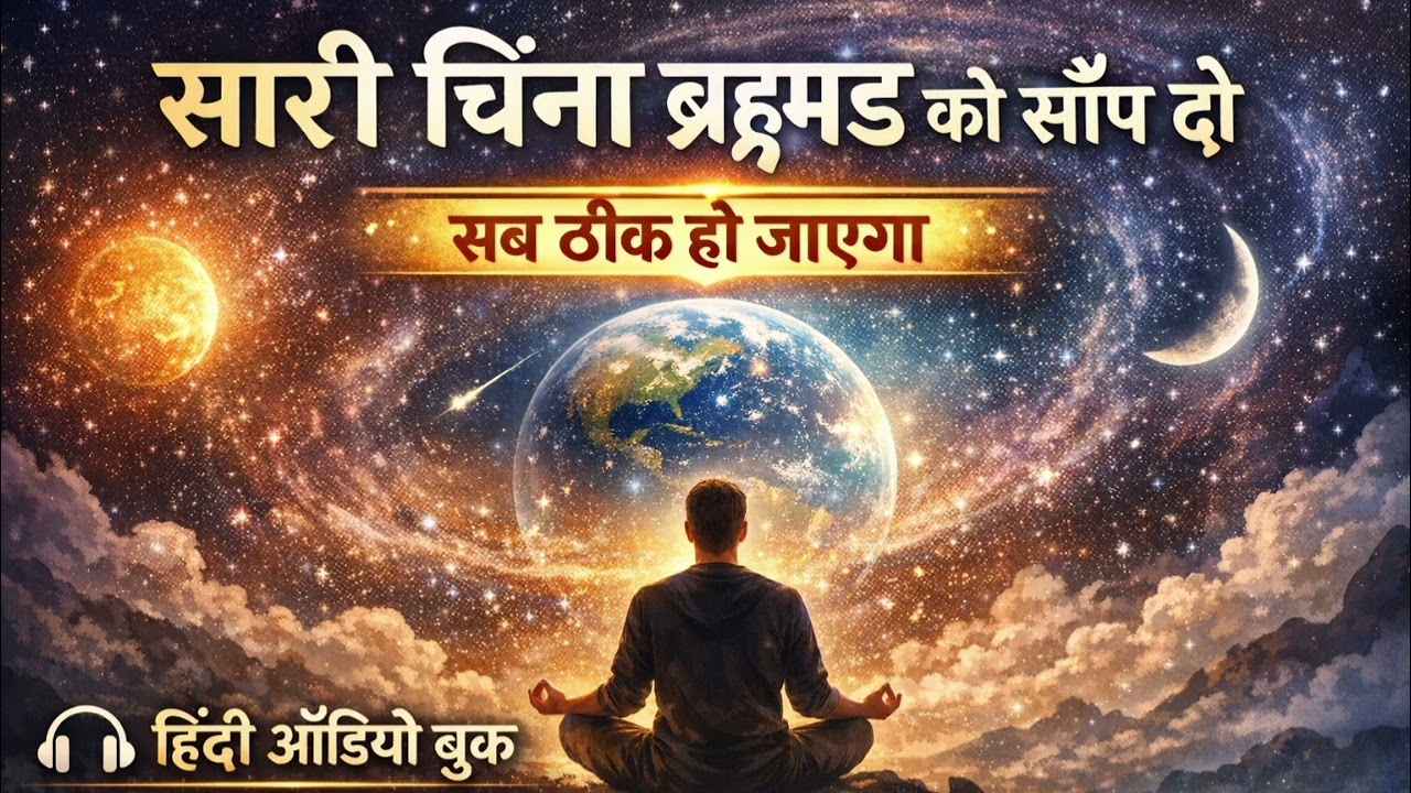 सारी चिंता ब्रह्मांड को सौंप दो – सब ठीक हो जाएगा”चिंता से मुक्ति की कहानी Hindi audio book 