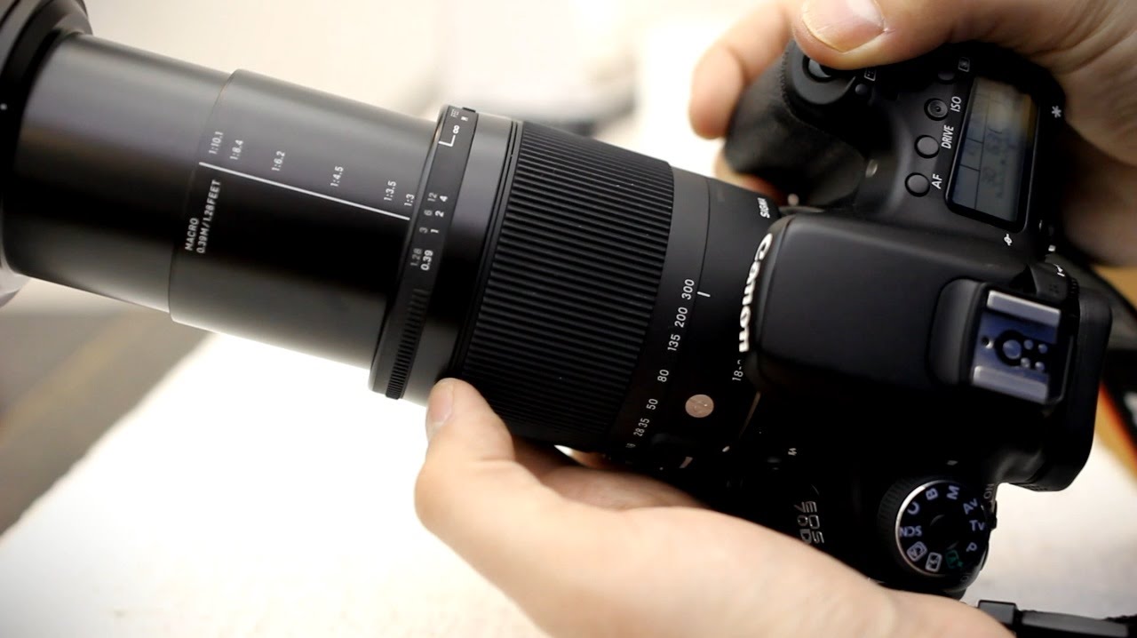 Обзор объектива Sigma 18-300mm f3.5-6.3 DC OS Macro 'C' с примерами
