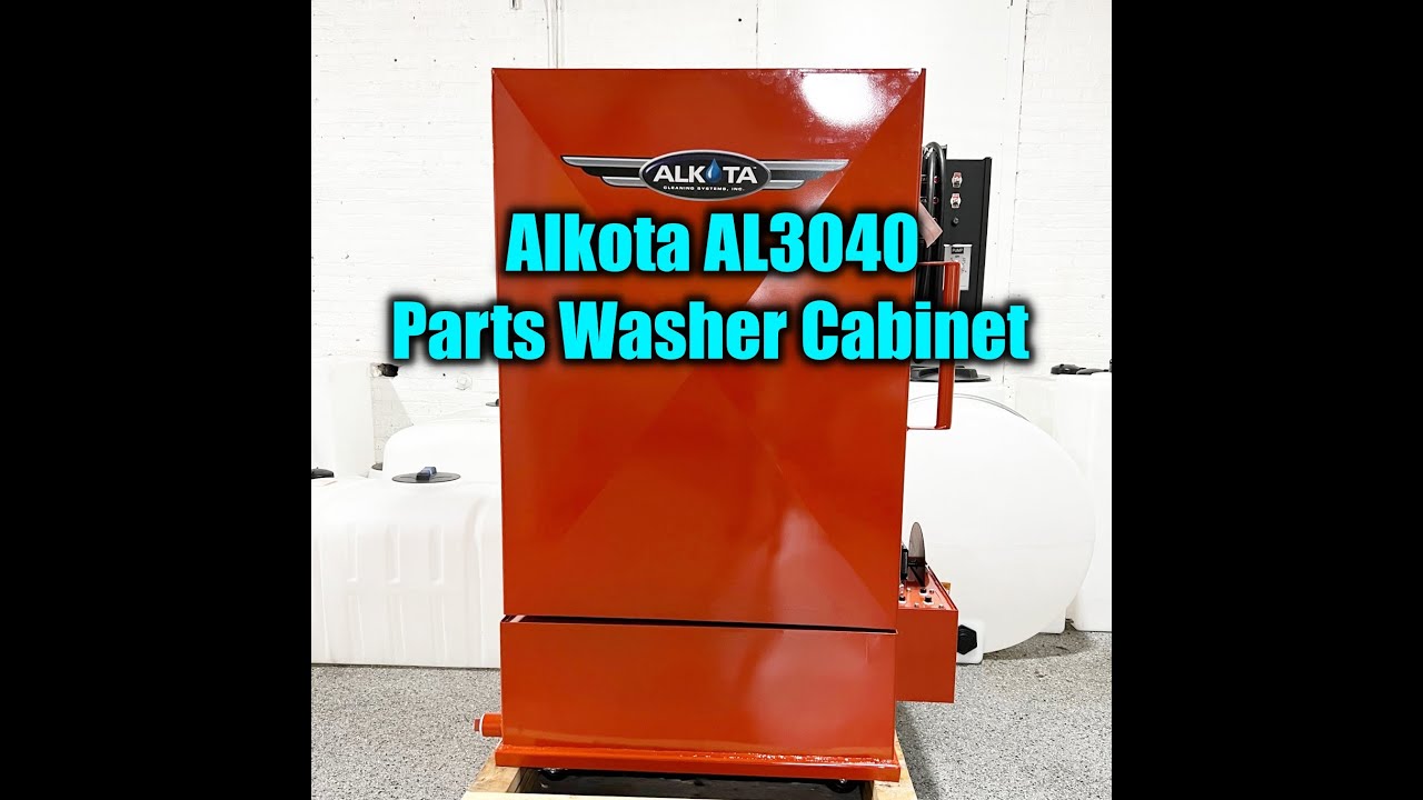 Alkota AL3040 Parts Washer Cabinet