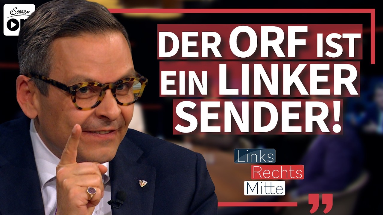 Chaos beim ORF: Wer braucht diesen österreichischen Rundfunk? | Links. Rechts. Mitte