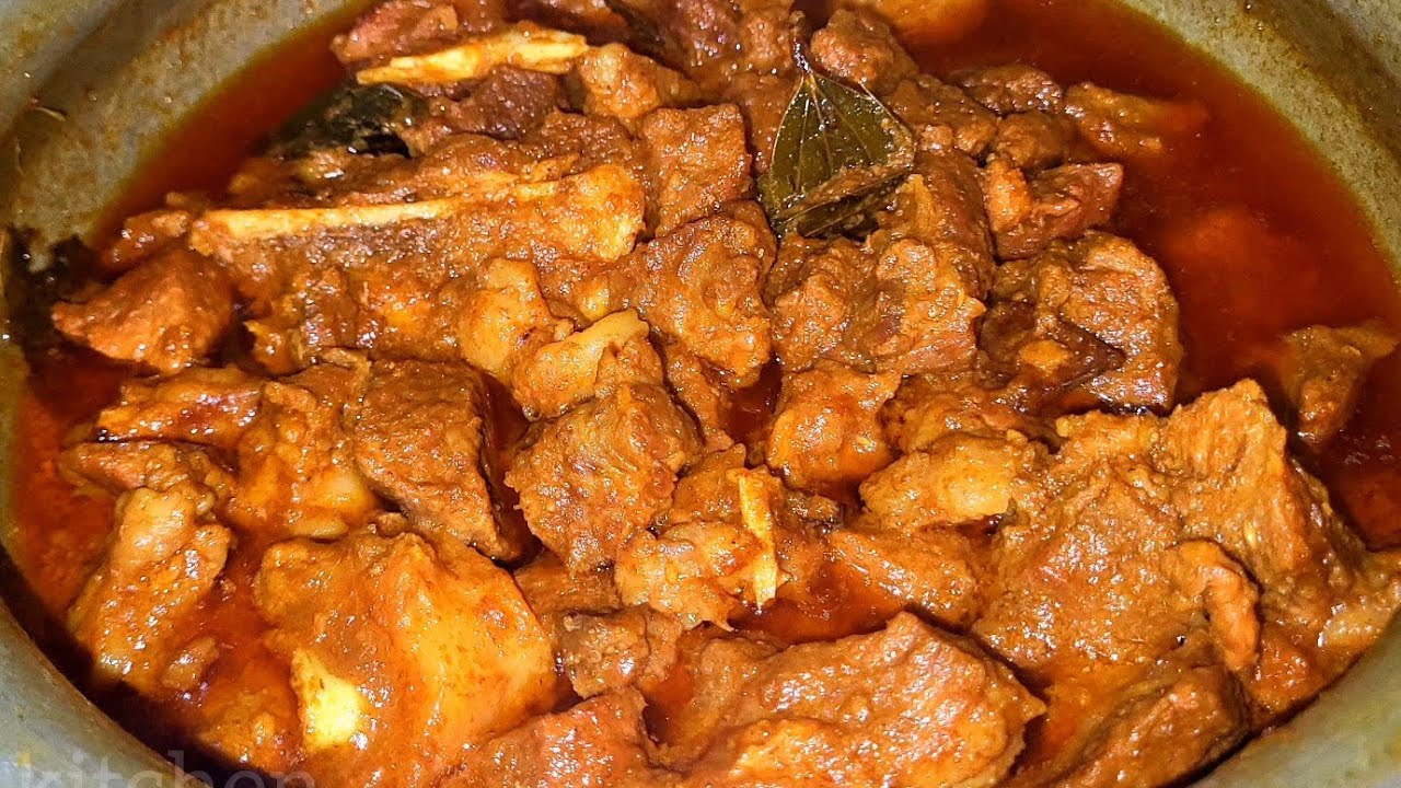 Мясо получится мягким, сочным и очень вкусным для сухура. Подавайте его с рисом. //Особое мясное ...