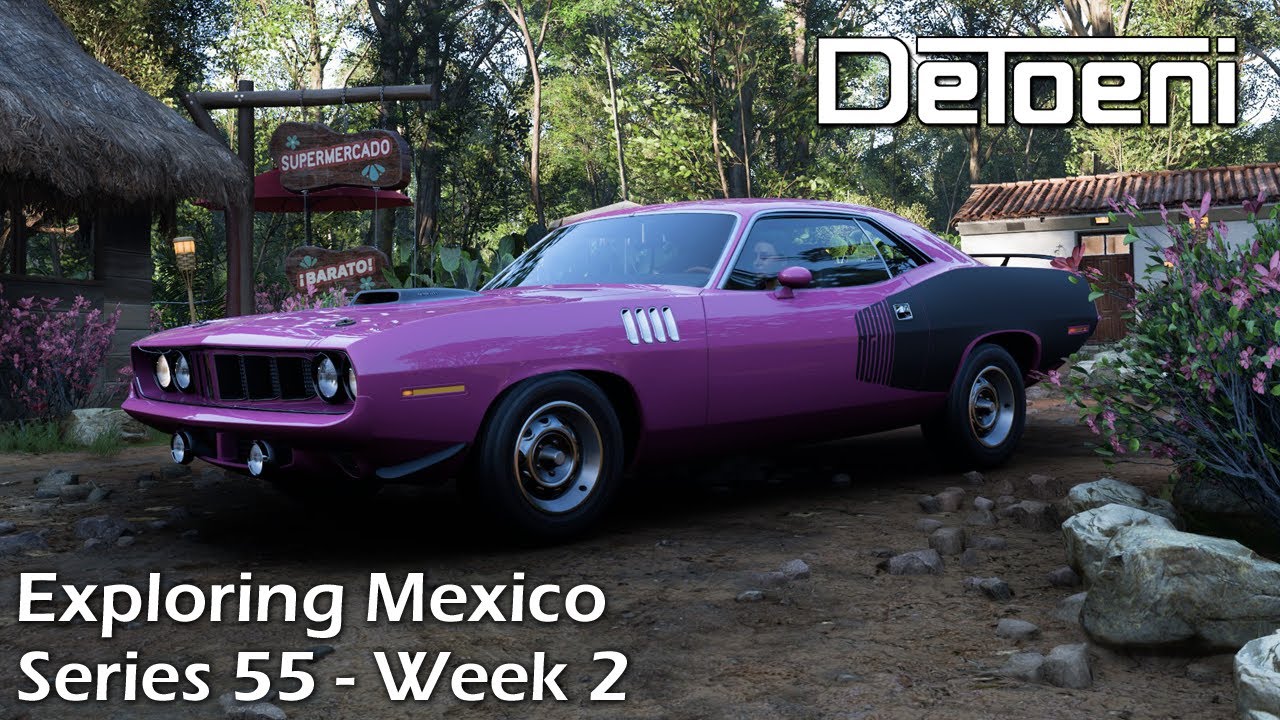 Cuda Help Myself. Forza Horizon 5 Playthrough Pt104
