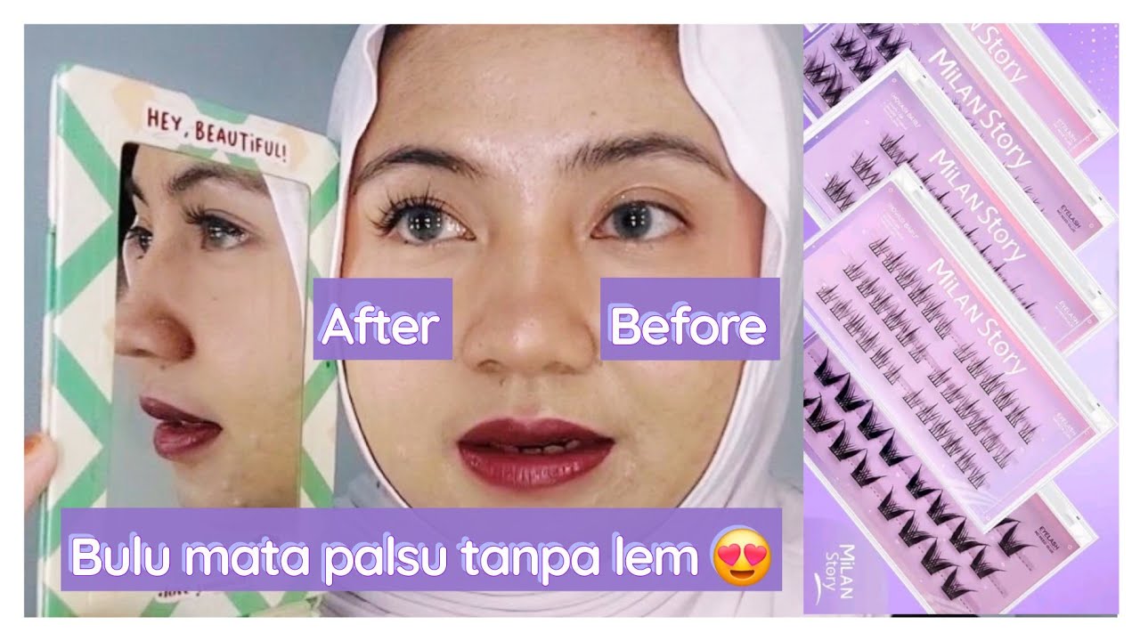 FIRST IMPRESSION & REVIEW EYELASH EXTENTION 35 REBUAN 😱 | MILAN STORY | Nuri Amaliyah