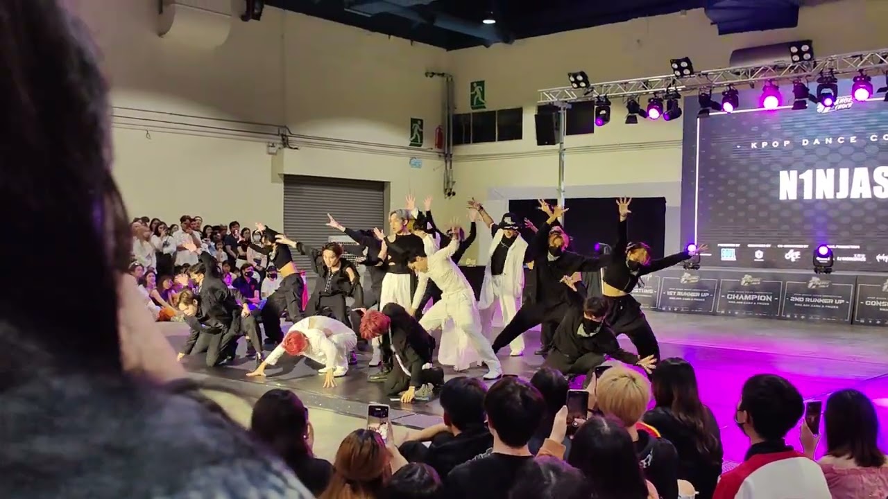 N1NJAS | ATEEZ—Halazia | MALAYSIA Kpop Dance Cover Competition @DanceNow2023