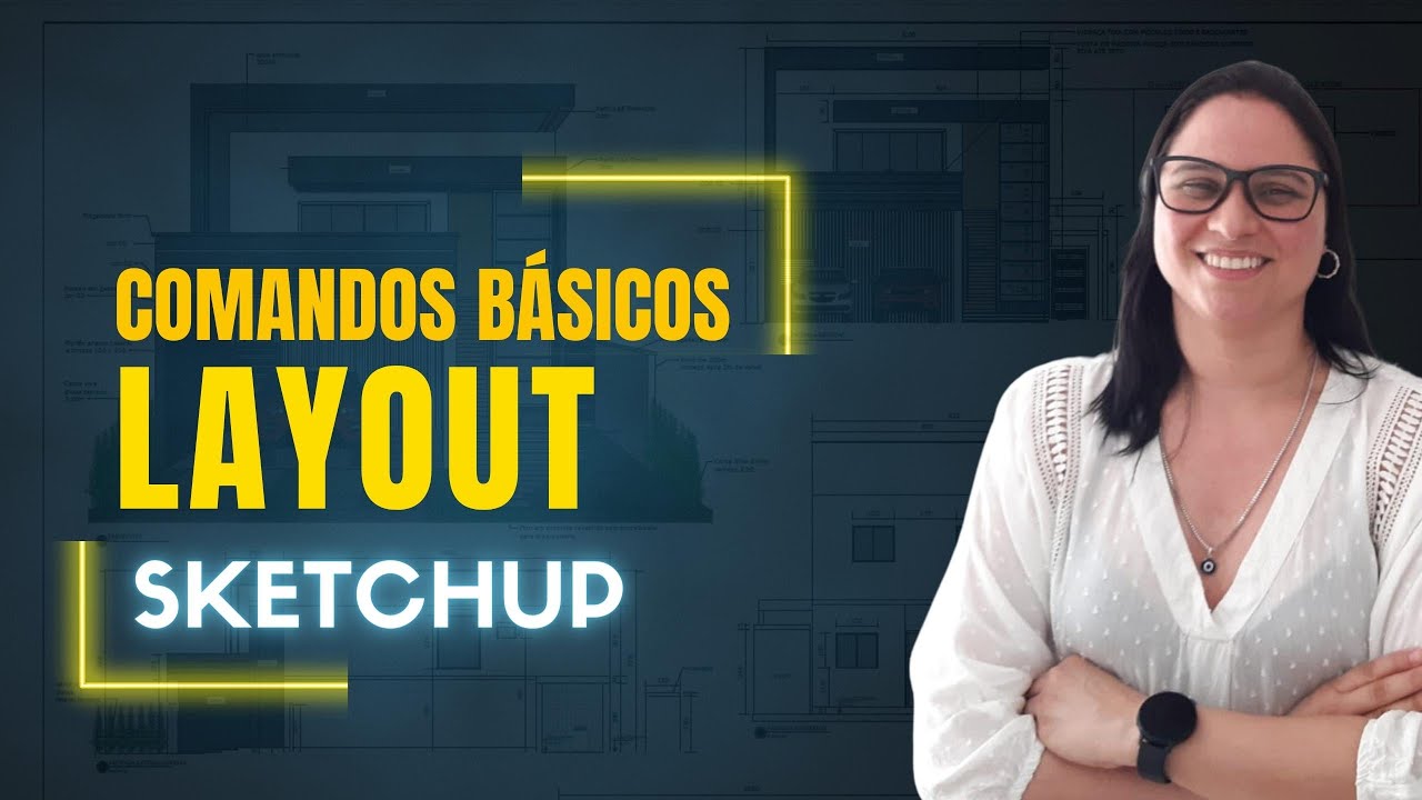 Comandos básicos importantes do LayOut SketchUp #sketchup #metodomso