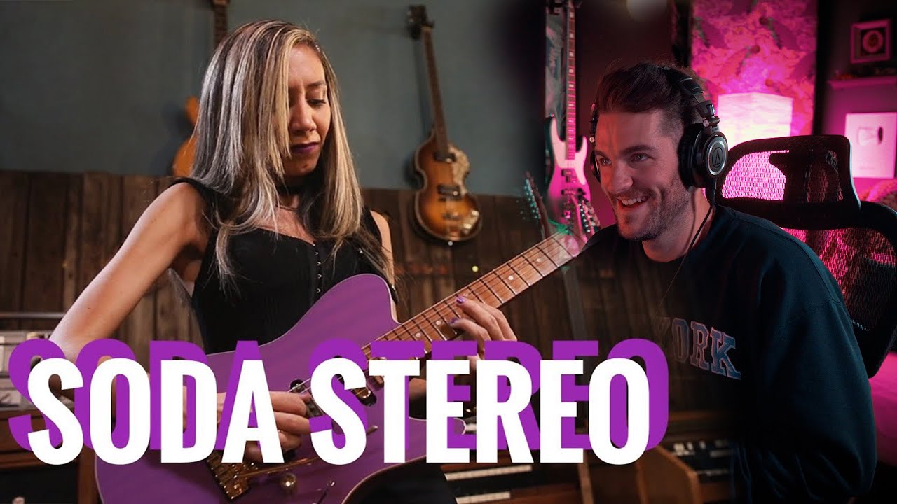 Alemanes tocando persiana americana de Soda Stereo ??