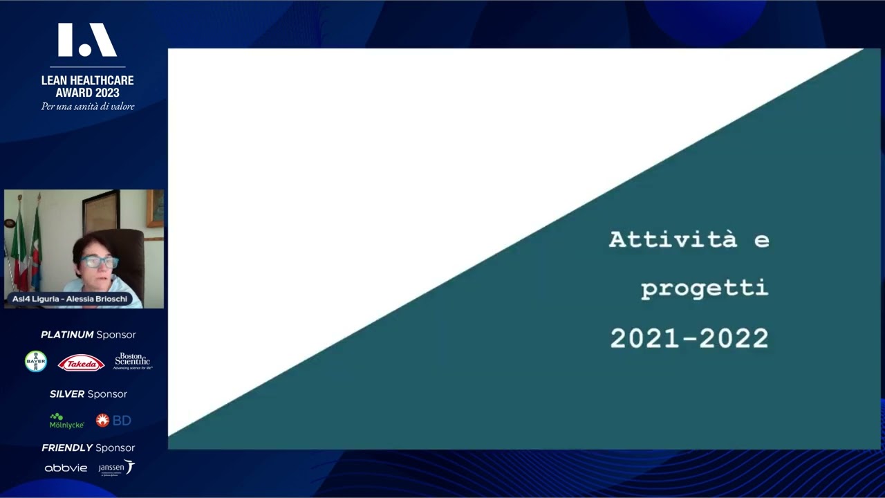ASL 4 Liguria: Percorso di trasformazione Lean