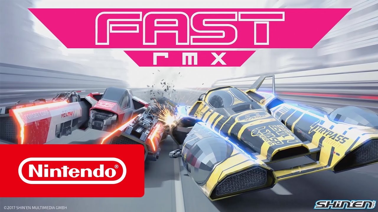 FAST RMX - Bande-annonce (Nintendo Switch)