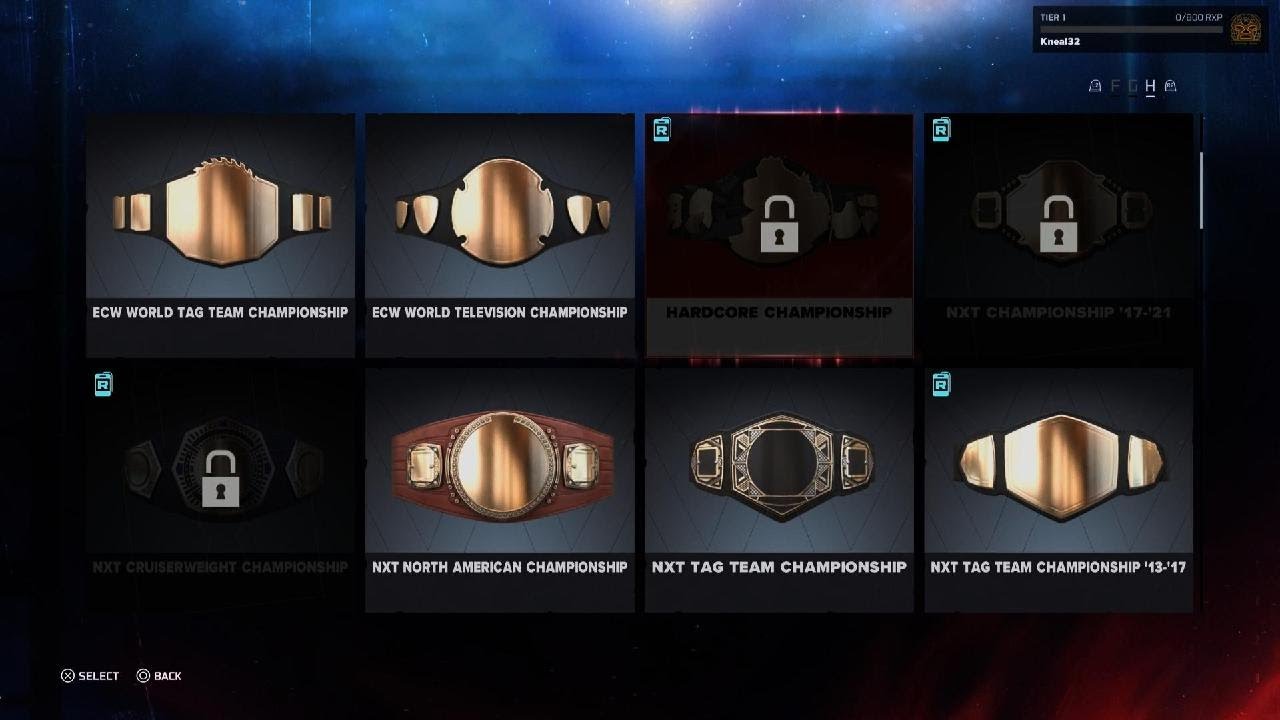 WWE 2K26: Главная проблема с разблокируемыми элементами